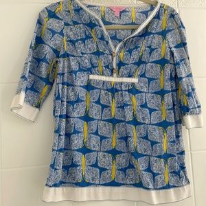 Lilly Pulitzer Dragonfly Top XS